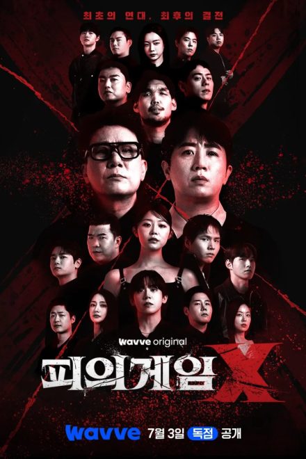 Poster for Bloody Game X (2026)