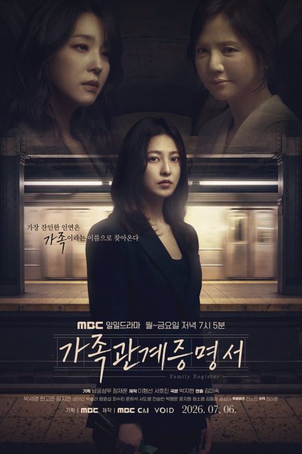Poster for Family Register (2026)